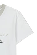 TONAL RIB LOGO CROP TOP IN WHITE image 14