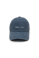 MATIN MINI CLASSIC LOGO BALL CAP IN SMOKE BLUE image 1