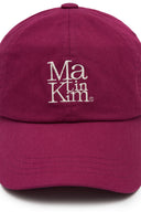 MATIN BLOCK LOGO BALL CAP IN VIOLET image 9