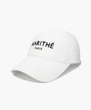 REGULAR LOGO COVERED CAP IN IVORY image 7