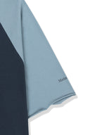 RAW EDGE RAGLAN TOP IN NAVY image 5