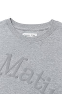 MATIN WAVE PRINTING LOGO TOP IN GRAY image 15