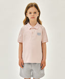 KIDS SMALL CLASSIC LOGO PK TEE IN LIGHT PINK image 12