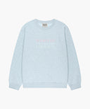 KIDS CLASSIC LOGO EMBOSSING SWEATSHIRT IN LIGHT BLUE