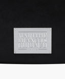 CLASSIC LOGO HALF MOON 2-WAY CROSS BAG IN BLACK