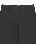 M COTTON WORK PANTS IN CHARCOAL GREY
