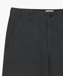M COTTON WORK PANTS IN CHARCOAL GREY
