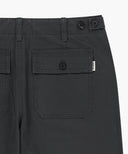 M COTTON WORK PANTS IN CHARCOAL GREY