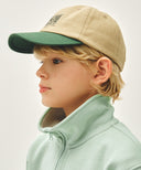 KIDS CLASSIC LOGO TWO TONE CAP IN GREEN image 6