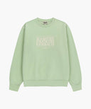 CLASSIC LOGO EMBROIDERY SWEATSHIRT IN LIGHT GREEN image 6