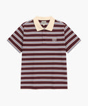SMALL CLASSIC LOGO PK COLLAR TEE IN STRIPE image 9