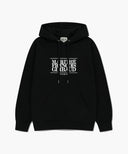 CLASSIC LOGO HOODIE IN BLACK