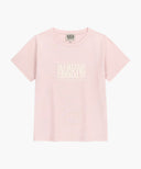 W CLASSIC LOGO TEE IN LIGHT PINK image 6