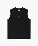 SORONA COOL SMALL CLASIC LOGO SLEEVELESS IN BLACK
