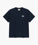 AEROCOOL SMALL CLASSIC LOGO TEE IN NAVY image 6