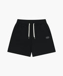 W VINTAGE CLASSIC LOGO SWEAT SHORTS IN BLACK image 6