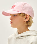 KIDS CLASSIC LOGO CAP IN PINK image 6