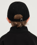 KIDS CLASSIC LOGO CAP IN BLACK image 6