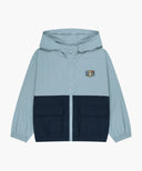 KIDS BEAR CLASSIC LOGO WINDBREAKER IN NAVY image 6