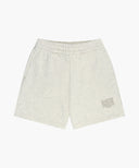 KIDS CLASSIC LOGO SWEAT SHORTS IN OATMEAL image 6