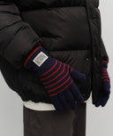 CLASSIC LOGO GLOVE IN NAVY image 6