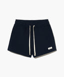 W BASIC SWEAT SHORTS IN NAVY image 12