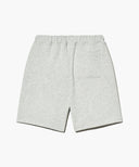 CLASSIC LOGO SWEAT SHORTS IN LIGHT HEATHER GREY