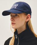 FLOWER CLASSIC LOGO CAP IN NAVY image 6