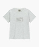 W CLASSIC LOGO TEE IN CREAM image 6