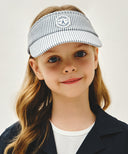 KIDS SUN VISOR IN NAVY image 6