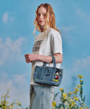 [MARITHE_DISNEY] MICKEY_TOTE BAG IN VINTAGE BLUE image 6