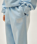 KIDS DOODLE CLASSIC LOGO JOGGER SET-UP IN LIGHT BLUE image 6