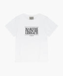 KIDS CLASSIC LOGO TEE IN WHITE image 12