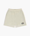 KIDS BEAR CLASSIC LOGO SHORTS IN BEIGE image 6
