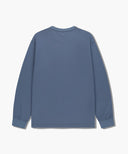 CLASSIC LOGO LONG SLEEVE IN ASH BLUE image 6