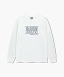 DOODLE GRAPHIC LONG SLEEVE IN WHITE