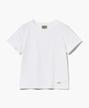 W BASIC TEE IN WHITE image 6