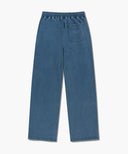 GARMENT DYED SWEAT PANTS IN BLUE image 12