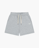 W VINTAGE CLASSIC LOGO SWEAT SHORTS IN HEATHER GREY image 6
