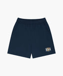 KIDS BEAR CLASSIC LOGO SHORTS IN NAVY image 6