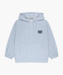KIDS CLASSIC LOGO SEERSUCKER JACKET IN STRIPE image 6
