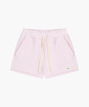 W BASIC SWEAT SHORTS IN LIGHT PINK image 6