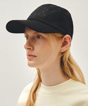 CLASSIC LOGO COVERED CAP IN IVORY image 6