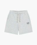 CLASSIC LOGO SWEAT SHORTS IN LIGHT HEATHER GREY image 12