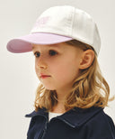 KIDS CLASSIC LOGO TWO TONE CAP IN LIGHT PURPLE image 6