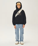 KIDS BEAR CLASSIC LOGO 2WAY SLING BAG IN IVORY image 6