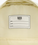 KIDS CLASSIC LOGO BACKPACK IN CREAM image 6