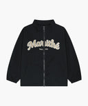 KIDS LETTERING LOGO WINDBREAKER IN BLACK image 6
