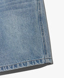 KIDS BERMUDA DENIM PANTS IN LIGHT BLUE image 6