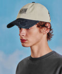 [MARITHE_DISNEY] MICKEY_TWO TONE CAP IN DARK BLUE image 6